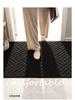 Wear-Resistant Retro Wabi-Sabi Living Room Carpet: Dirt-Resistant, Easy-Clean Entrance & Hallway Mat
