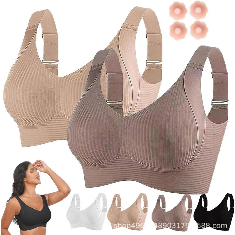 Plus Size Seamless Push Up Bra For Women Eu Size