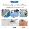 AS800 Dual-Brush Ride-on Floor Scrubber for Large Area Epoxy Maintenance