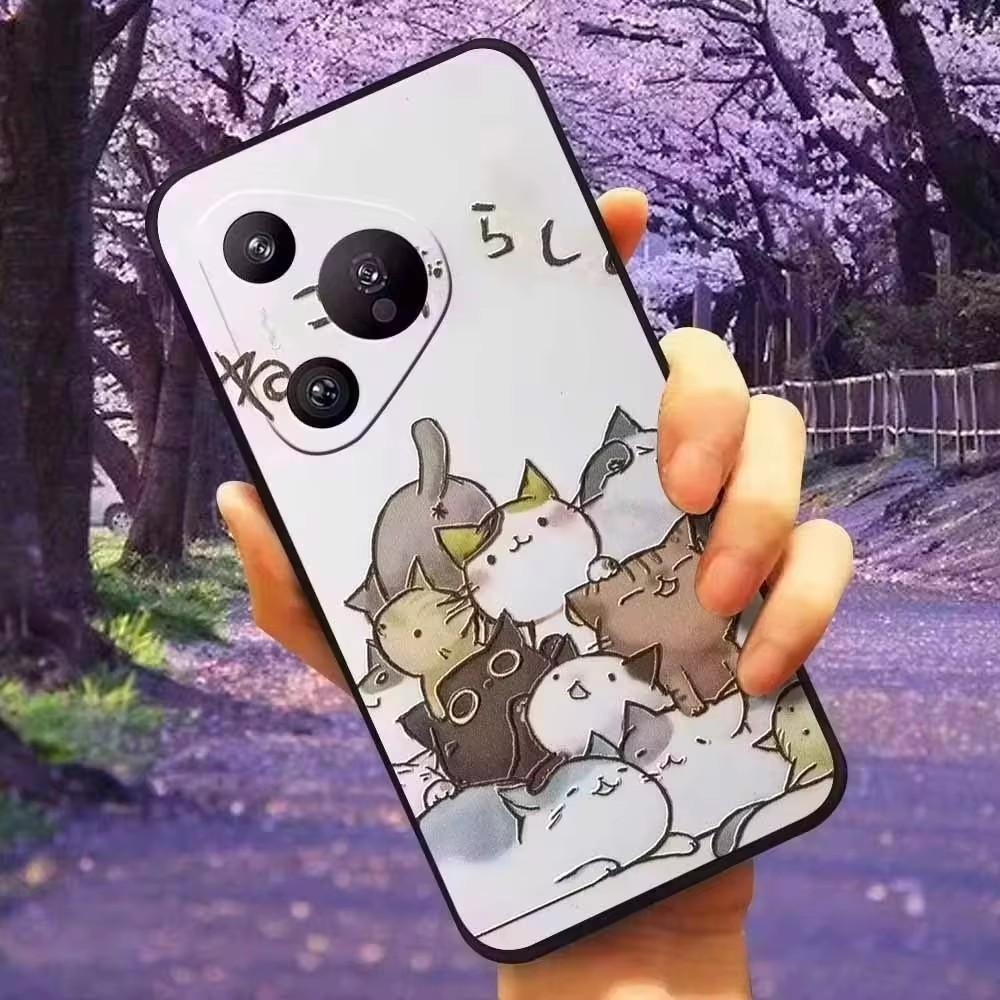 For Nokia G20 / G21 / G22 Case 3D Flower Relief Silicone Emboss Back Covers for Nokia G22 Cases Lovely Soft Protective Cartoon
