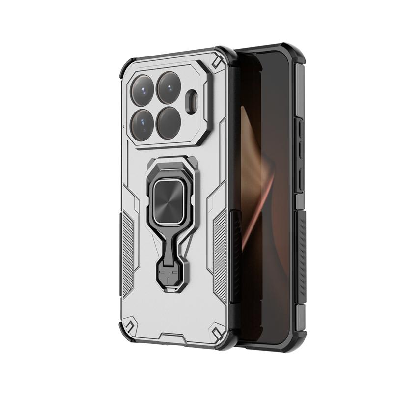 Phone Holder Case For Xiaomi 15T Pro Case Hard Armor Back Cover For Xiaomi 15T Pro Shockproof Phone Case For Xiaomi 15T Pro Case