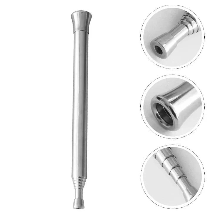 Telescopic Camping Blower Fire Tube Collapsible Bellows Outdoor Survival Starter Pocket Gear for Easy Campfire Ignition