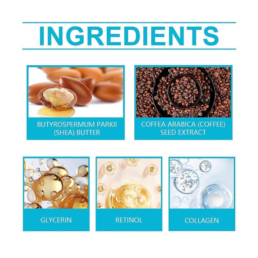 Retinol Eye Cream Contains Collagen And Retinol