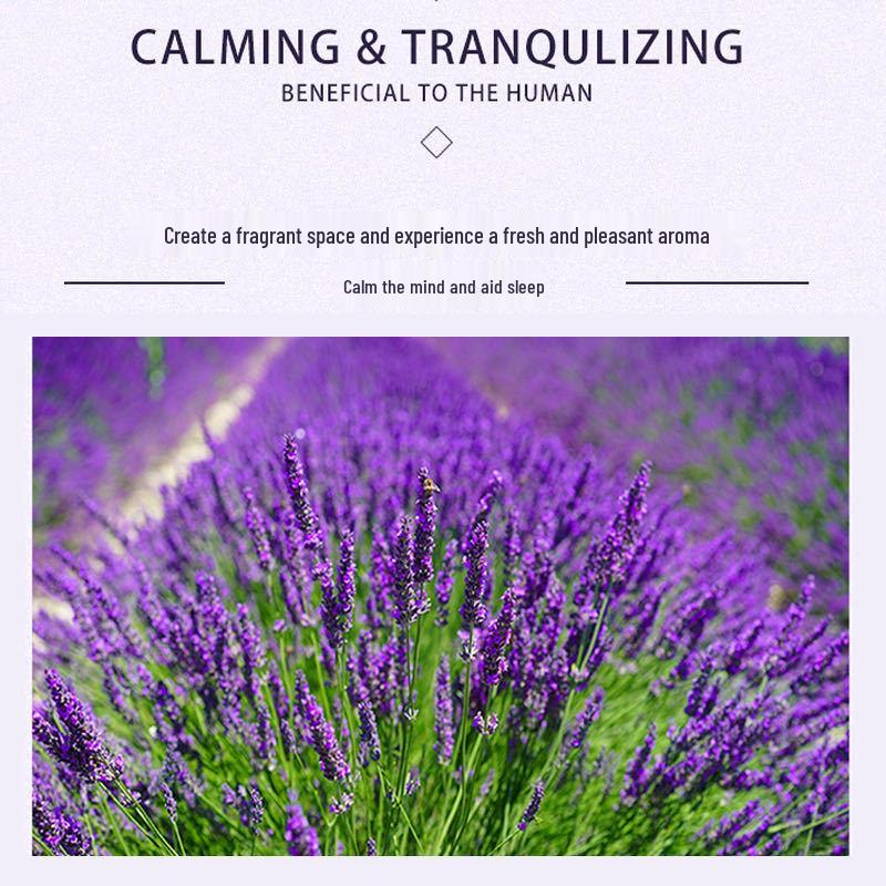 Xiangjing Yili Lavender Aromatherapy Sachet - Plant-Based Fragrance for Cars and Home