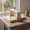 Große Holzprägepresse Handgemachtes DIY-Kunst-Trockenblumen-Bastelwerkzeug zur Trockenblumenkonservierung
