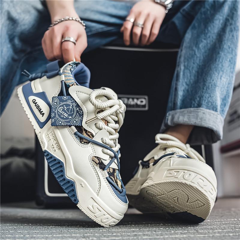 Design Type Mens Sporty Large Size Sneakers Tennis Skateboard Casual Breathable Mesh Outdoor Hiking Fashion Designer Luxury Cosy