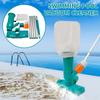 Portable Swimming Pool Vacuum Cleaner Brush Sweep Handbroom Brushes