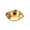 Qianxing 304 Stainless Steel Dipping Sauce Dish