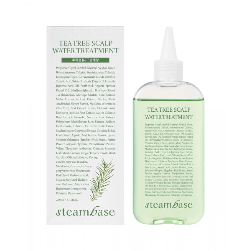 STeambase All In One Tea Tree Treatment 250ml X2