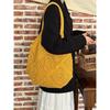 New Handmade Hollow Knitted Bag Women's Large-capacity Seaside Vacation Shoulder Bag Casual Versatile Commuter Tote Bag