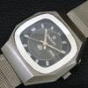 VINTAGE RICOH R31 AUTOMATIC JAPAN MENS GREY COLOR DIAL WATCH A704711-1