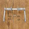 MALTA Handle with STEEL Rosette