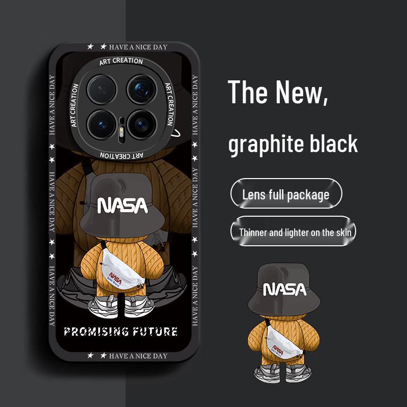 

Little Milk Duck Cartoon Silicone Case for Honor Magic8 Pro