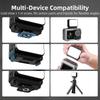 LED Magnetic Camera Light Rechargeable Adjustable Magnetic Beauty Lighting Mini Vlogging Selfie Light Action Camera Accessories
