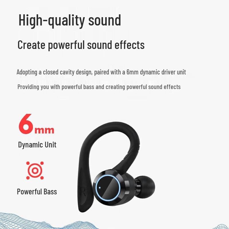 Newmine L1 True Wireless Bluetooth Sports Earbuds