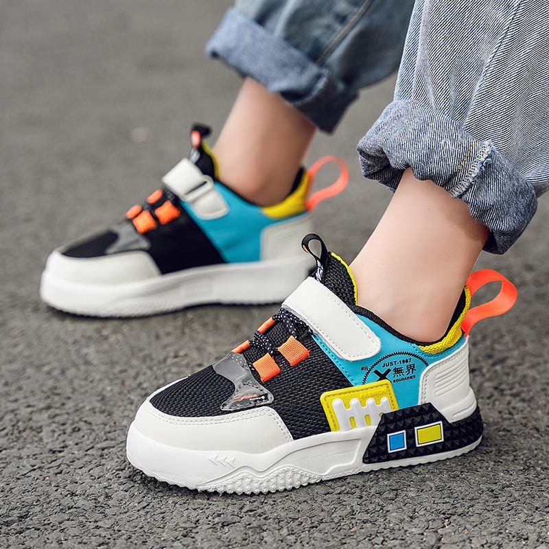 High Quality Children Shoes Breathable Comfortable Kids Sneakers For Girls Boys Newest Fashion Casual Sports Shoes Chaussure Enfant