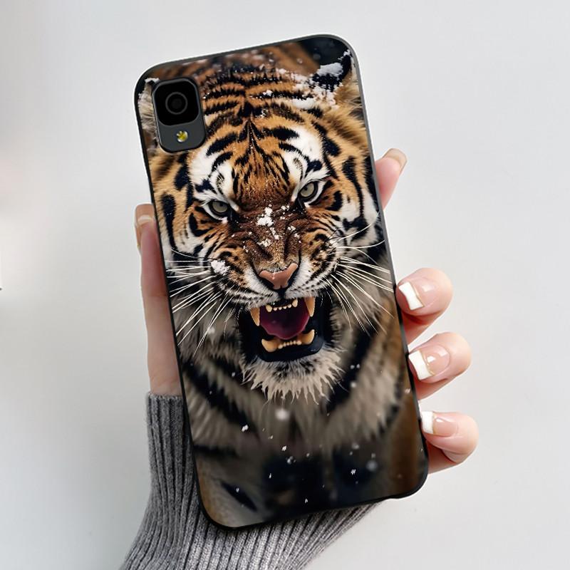Casing For TCL 30Z 30T 30LE Phone Case Luxury Dragon Cute Cool Boys Girls Black Soft silicone Back Cover For TCL 30 Z T LE Shell