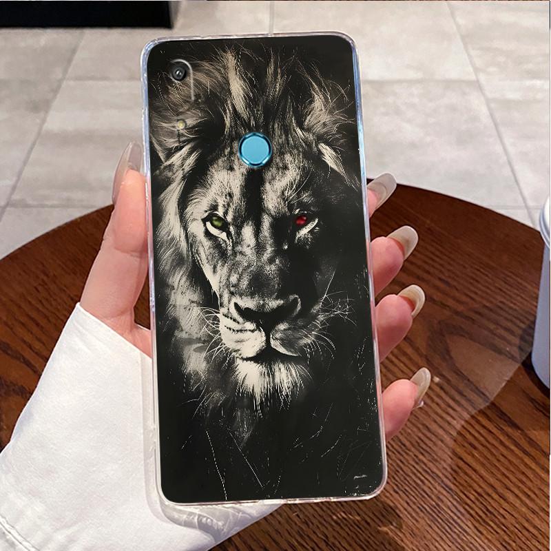 For Huawei Y6 Y6s 2019 Case MRD-LX1 MRD-LX3 Cute Love Rabbit Clear TPU Soft Silicone Back Cover Huawei Y6 Pro 2019 MRD-LX2 Funda