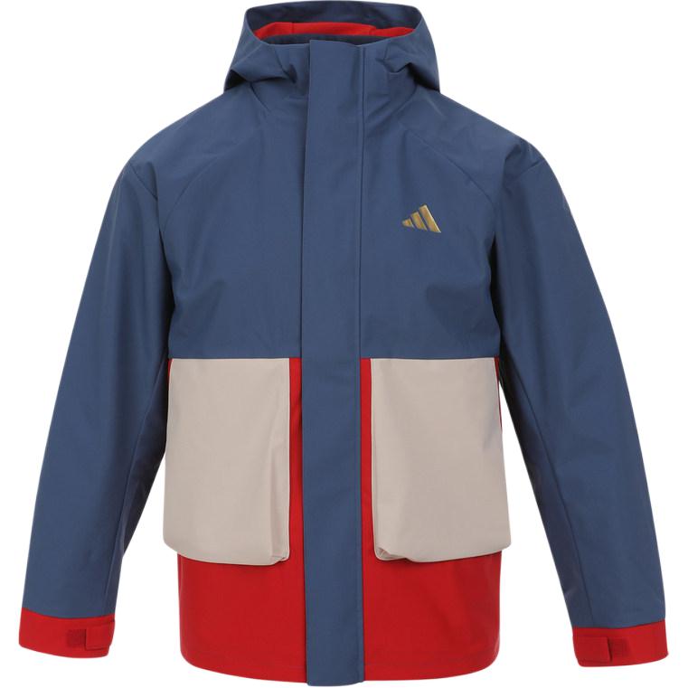 Adidas Kids Jackets Hooded Moderate KV6904 140
