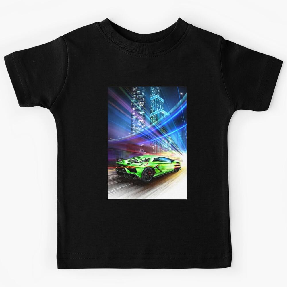 green strong wuzz Kids T-Shirt 170
