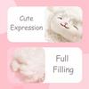 Lamb Plush Doll Kawaii Sweet White Pink Sheep Hold Tulip Flower Soft  Stuffed Animal Doll Sheep Wuggy Cartoon Plushie Toy