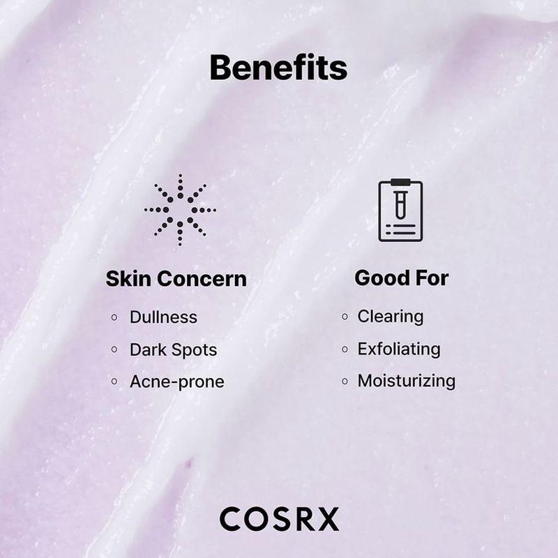 COSRX - Low pH Good Night Soft Peeling Gel