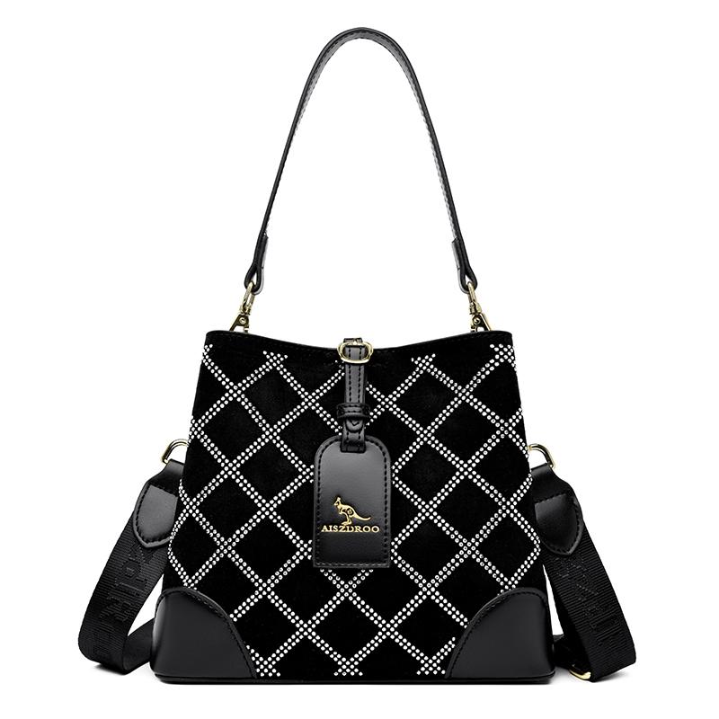 Soft Leather Luxury Handbags Women Bags Designer Female  Bags for Women Fashion Patterns Tote Handbag