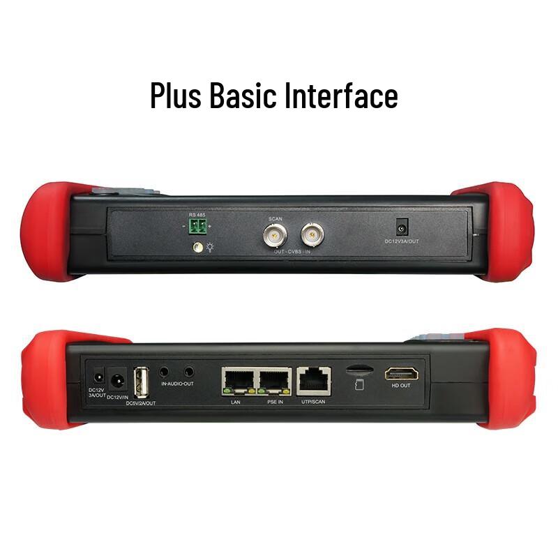 WANGLU IPC-9900 Tester Profesional pentru Supraveghere Video priză CN (adaptor inclus)