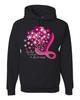 Awareness Flowers Awareness Unisex Hoodie Sweatshirt