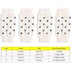 Zerodis 4pcs Dog Elbow Protector, Elastic Pet Leg Hock Protectors Warm Dog Hock Covers Pet Leg Sleeves Knitted Pet Leg Warmers Leg Support Wrap