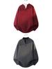 2025 Autumn/Winter Youth Fashion Casual Button-up Knit Sweater