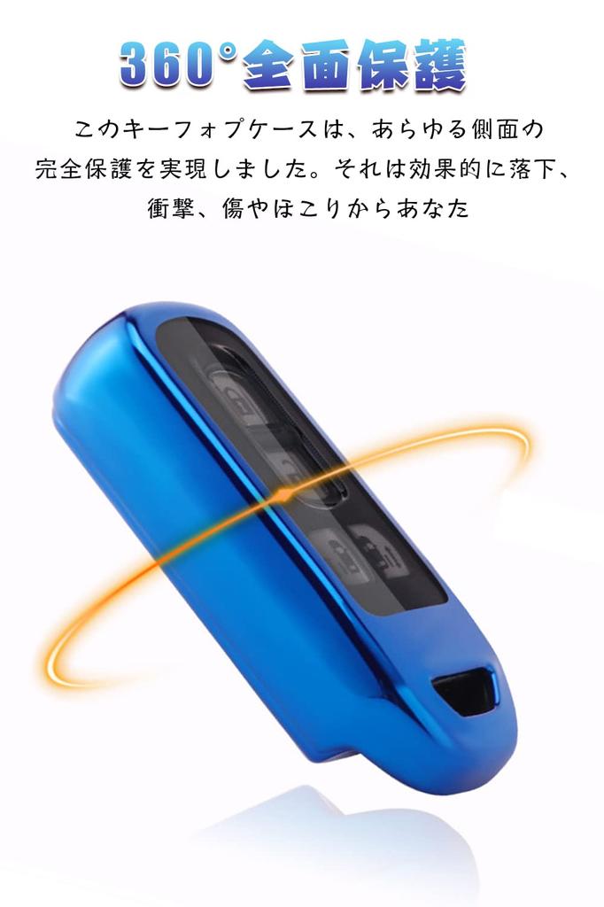 LETINGFAR Pouzdro na klíč, Pro Honda N-Box, Pouzdro na chytrý klíč, Kryt klíče, 2/3/4 tlačítka, Honda