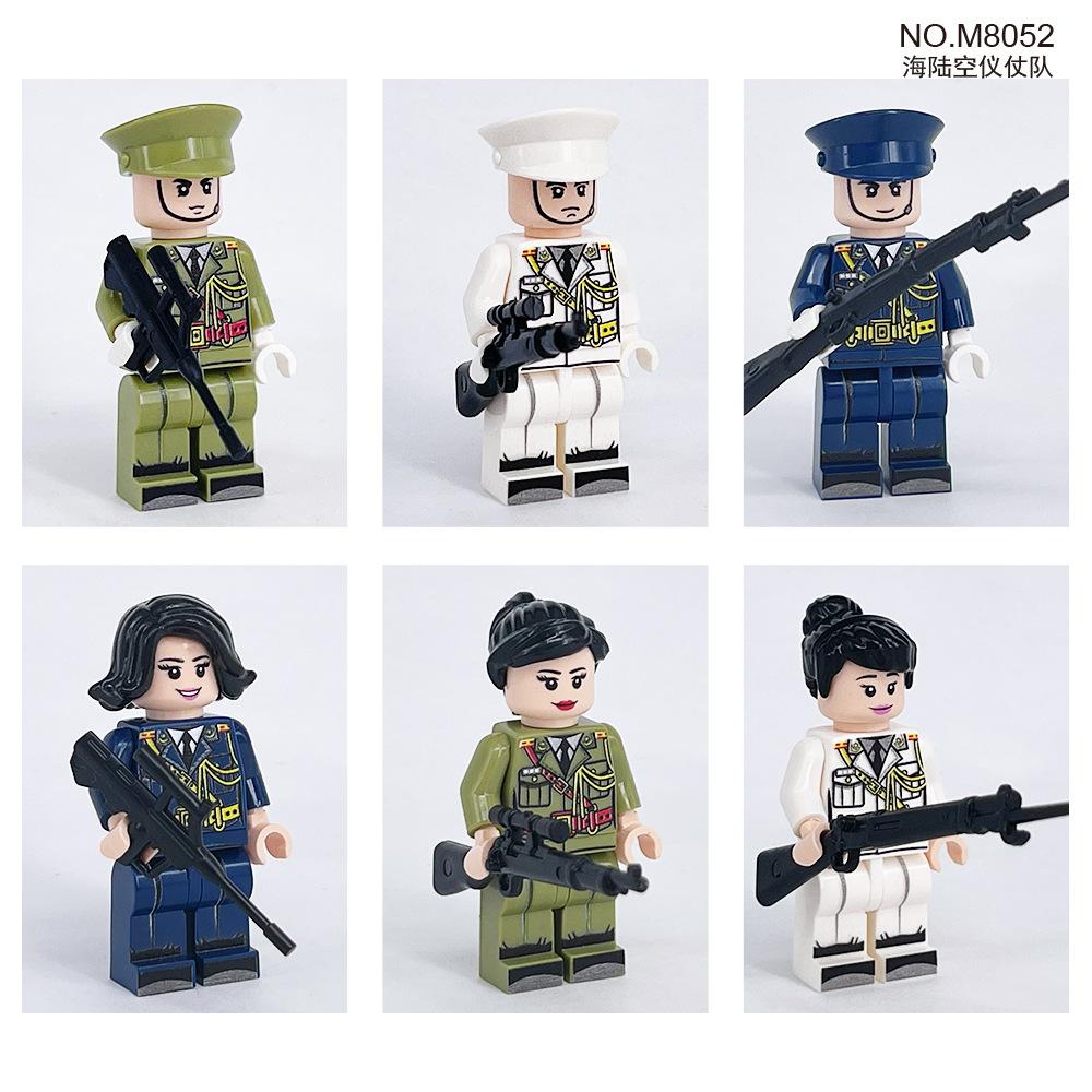 480 City Professional Police Special Police Building Block Small Particles Assembled Children'S Toys