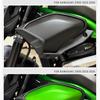 For Kawasaki Z900 Z900SE Motorcycle Radiator Side Cover Spoiler Fairing Aerodynamics Side Wing Cover Z900 Side Cover 2025 2026