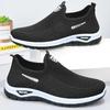 Fashion Men's Outdoor Casual Sneakers Slip-on Breathable Mesh Comfort Lightweight and Easy To Wear Walkout Shoes Tenis Masculino Male