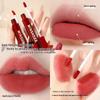 Mingxizhi Little Red Tube Velvet Matte Lip Mud - Long-lasting, Whitening Lip Gloss for Autumn/Winter