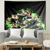 Billie Eilish Print Tapestry, Lightweight Wall Hanging, for Bedroom, Dorm, Living Room, Home Art Decor, Birthday Christmas Gift for Friends