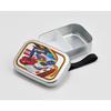 Skater Lunch Box, 370ml, Tomica 23, Aluminum, Insulated, for Kids, Made in Japan, ALB5NV-A