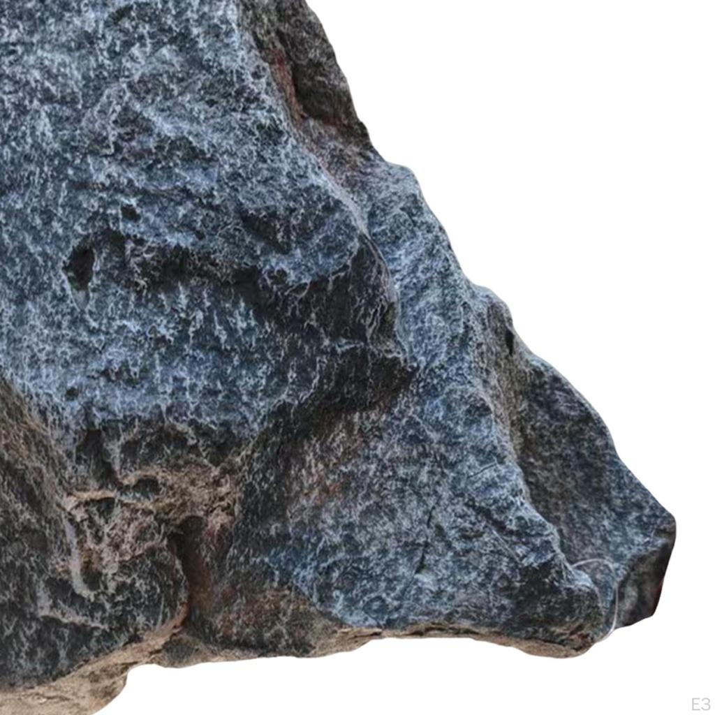 Künstliches Country-Rock-Terrassenornament