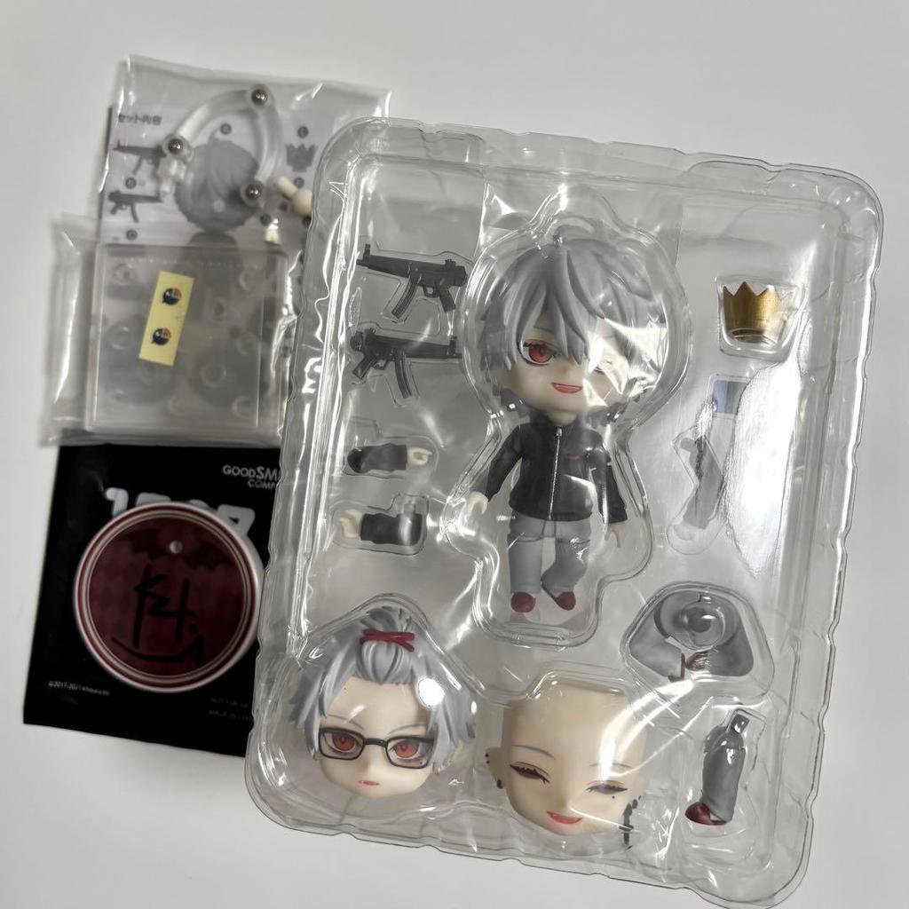 [USED] Nijisanji Kuzuha Nendoroid with Round Seat
