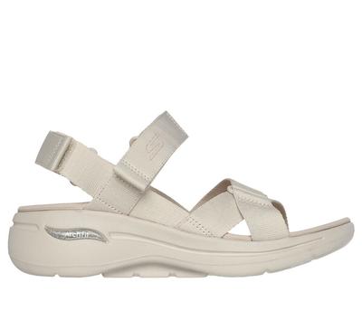 Sandals Beige Go Walk Arch Fit