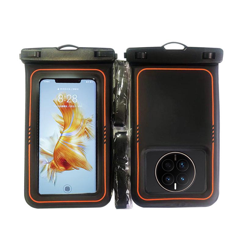 Sponge Float Waterproof Phone Pouch for Diving and Swimming Large