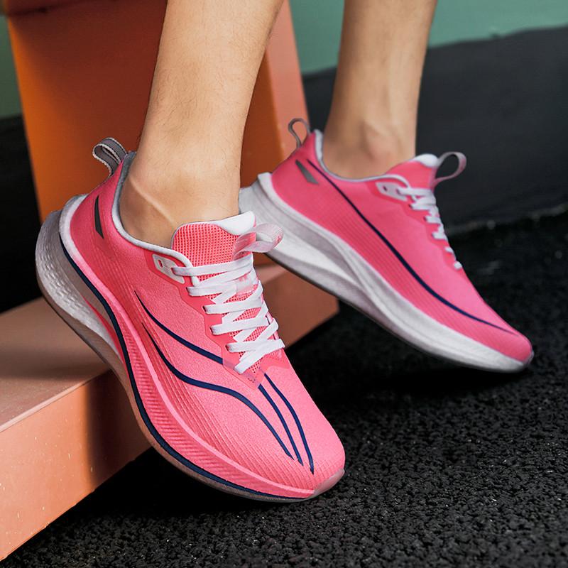 Hot Selling Men Marathon Running Shoes Comfort Durable Mesh Tennis Sneakers High-quality Ultra Light Fitness Training Shoes