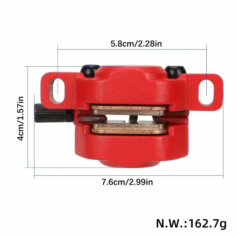 High Performances Electric Motor Braking Mechanism Disc Brake Pad for Scooters and Recreational Rides