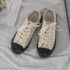 Casual shoes canvas shoes women's board shoes new little white shoes women 8655