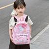 Kindergarten Cartoon Cute Student Schoolbag Foreign Style Printing Children'S Backpack Spring And Summer Children'S Bag