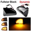 2PCS Smoked Lens Amber LED Dynamic Side Marker Light Turn Signal Lights for Smart Fortwo 451 MK1 & MKII 2007-2015