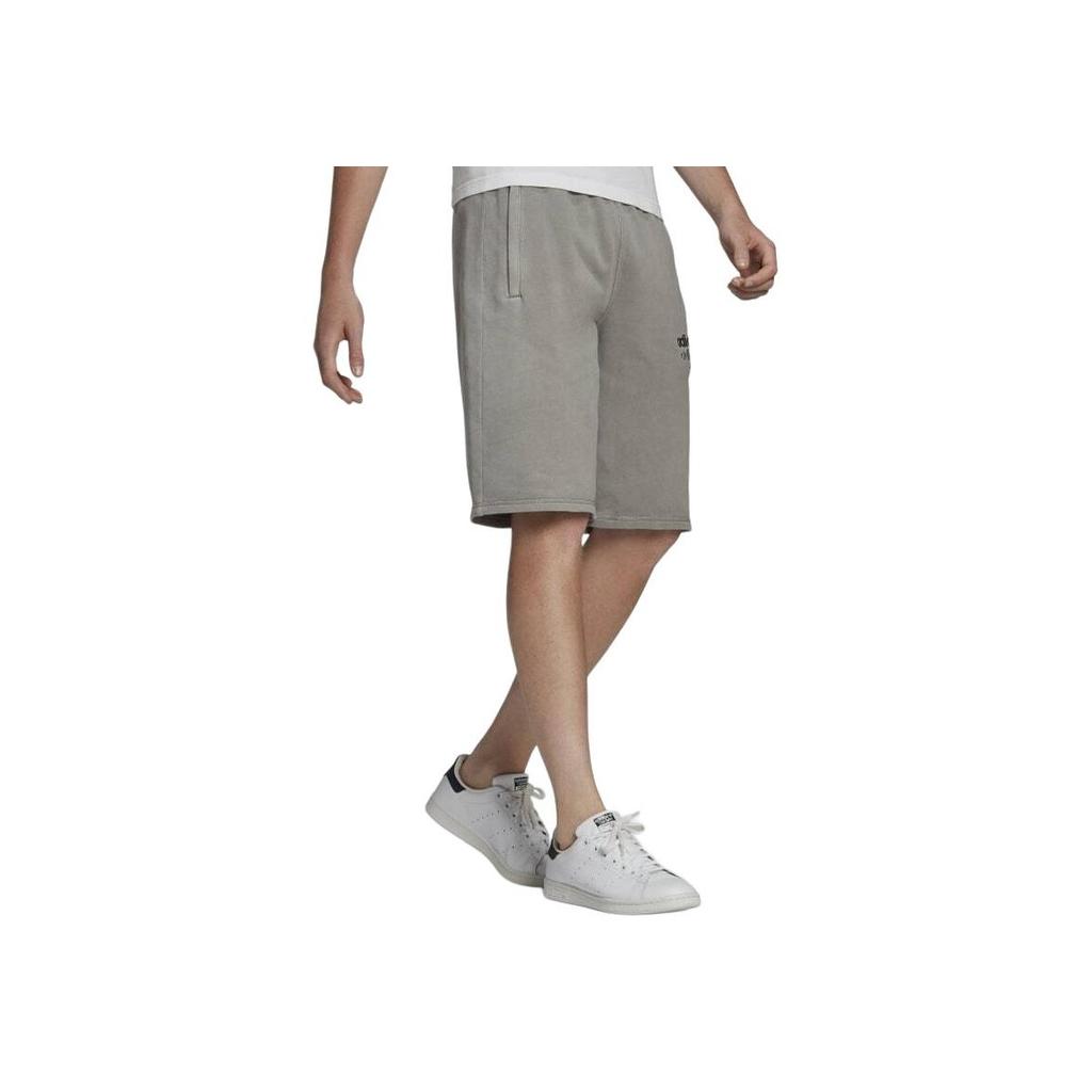 Adidas Originals Trefoil Sports Shorts Men Bottoms Grey GL6153