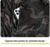Men's Water-Repellent Fleece-Lined Ski Suit: Warm, Durable & Cold-Proof for Outdoor Adventures