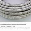 304 Stainless Steel Corrugated Pipe, 16/16.8/20/25mm Water Heater Hose, Hard Corrugated Coil For Hot And Cold Water Inlet And Ou
